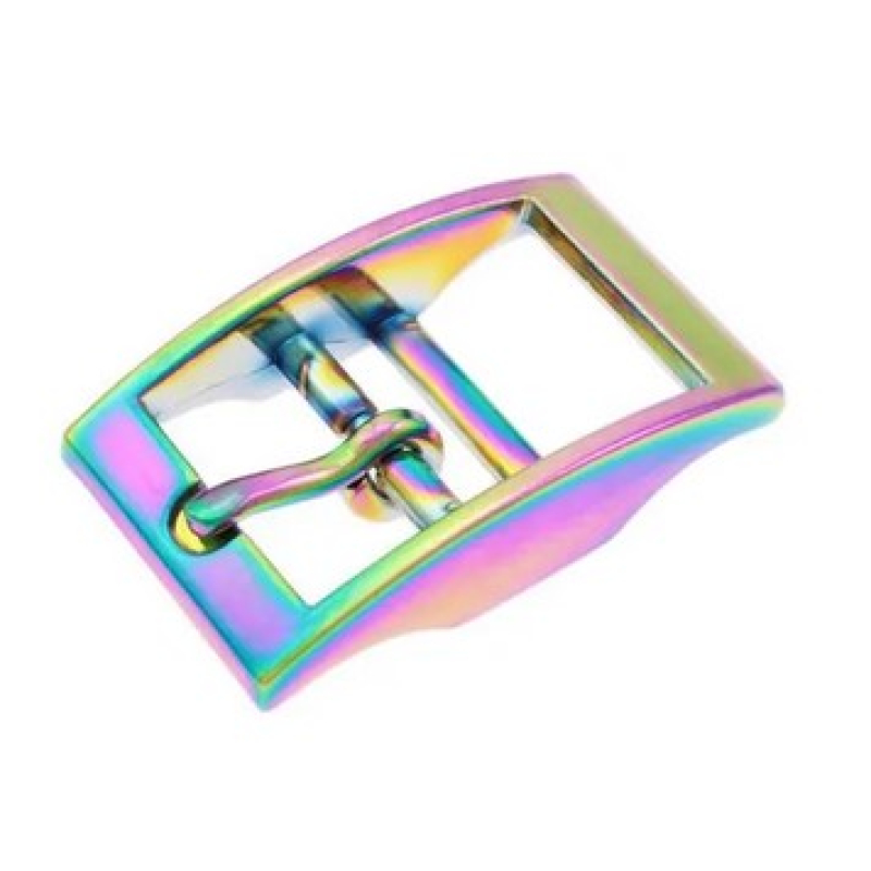 Gesp 20 mm regenboog